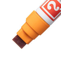 寺西化学工業 マジックインキ 極太 橙 MGD-T7 1セット（10本：5本入×2箱）