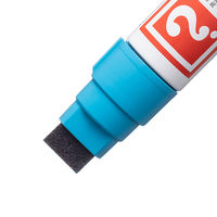 寺西化学工業 マジックインキ 極太 空色 MGD-T11 1セット（10本：5本入×2箱）