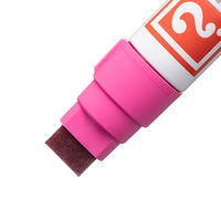 寺西化学工業 マジックインキ 極太 桃 MGD-T12 1セット（10本：5本入×2箱）