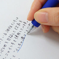 ぺんてる フィールBXB117クリアブルー軸 青 BXB117-C 1箱（10本入）