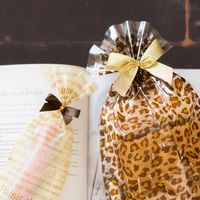 ヘッズ サテンリボンワイヤータイブラウン-2 BRO-YT2 1セット(250個:50個×5パック)