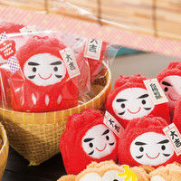 ヘッズ だるま巾着バッグ/大吉-M DRD-KBM 1セット（30枚：10枚×3パック）（直送品）