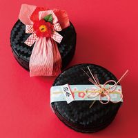 ヘッズ 水引アレンジゴムタッグ-2/こうめ MH-ATR2 1セット(1パック(6個)×5)