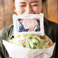 ヘッズ ペーパーフォトフレーム-2/ピンクドット PFF-C2 1セット（100枚：20枚×5パック）（直送品）