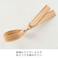 ヘッズ プレーンホワイトワイヤータイ PYT-WH 1セット(1000本:100本×10パック)