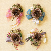 ヘッズフルリールアレンジメント/ショコラピンクー2 1セット（12個：6個×2パック）