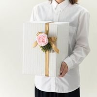 ヘッズフルリールアレンジメント/パウダーピンクー4 1セット（12本：6本×2パック）