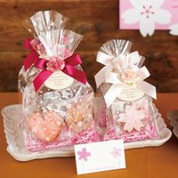 ヘッズ フルリールリボンワイヤータイ-1/ベビーピンク ZPC-YT1 1セット(100個:10個×10パック)