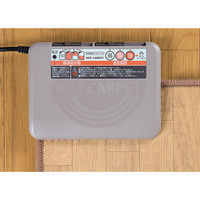 木目調フローリングホットカーペット3畳 幅1950mm 奥行2350mm（直送品）