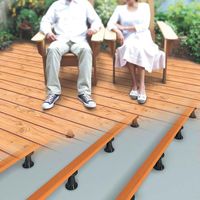 フクビ化学工業 屋外用プラ木レン マルチポスト 5A型 MPST5A 1ケース(100個入)（直送品）