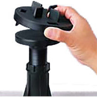 フクビ化学工業 屋外用プラ木レン マルチポスト用 セパレートキャップ MPSTSPK 1ケース(50個入)（直送品）