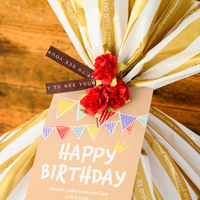 ヘッズペーパーカラフルフルリールーM/レッドー1 1セット（360本：36本×10パック）