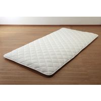 高反発エアークリンプ中芯使用 洗える敷布団リバーシブル セミダブル 幅1200mm 奥行2000mm 高さ60mm（直送品）