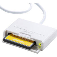 サンワサプライ USB3.1 Gen1（USB3.0） CFカードリーダー ADR-CFU3H 1個（直送品）