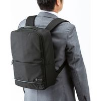 サンワサプライ カジュアルPCバックパック BAG-BP16BK 1個