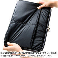 サンワサプライ 高機能PCインナーケース（10型ワイド） IN-SN10NV 1個（直送品）