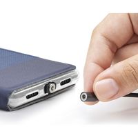 サンワサプライ 超小型Magnet脱着式microUSBケーブル 1m KU-CMG1 1本