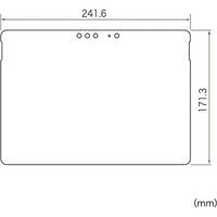 サンワサプライ Microsoft Surface Go用ブルーライトカット液晶保護指紋反射防止フィルム LCD-SF6BCAR 1枚（直送品）
