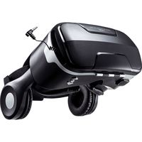 サンワサプライ 3D VRゴーグル（ヘッドホン付き） MED-VRG3 1個（直送品）