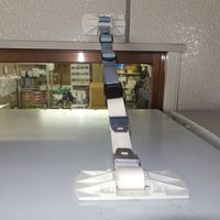 サンワサプライ キャビネットホルダーLハイブリッド(1個入り) QL-E88 1個