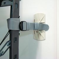 サンワサプライ キャスターフレームホルダー(2個入り) QL-E89 1個