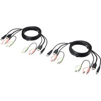 サンワサプライ HDMI対応パソコン自動切替器(2:1) SW-KVM2HHC 1個