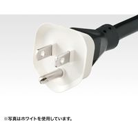 サンワサプライ プラグ安全カバー TAP-PSC3NBK 1セット(2個入)