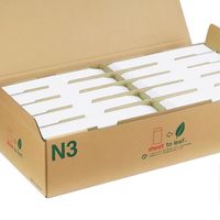 ムトウユニパック 長3 窓1号 ケント 100 11023134 1箱(1000枚)