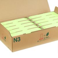 ムトウユニパック 長3 窓1号 ウグイス 85 11023192 1箱(1000枚)