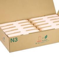 ムトウユニパック 長3 窓3号 NTピンク 80 11023374 1箱(1000枚)