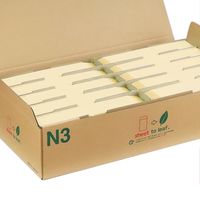 ムトウユニパック 長3 窓301号 OP 70 11023914 1箱(1000枚)