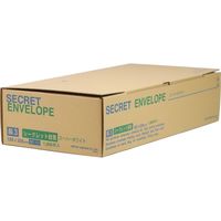 ムトウユニパック 長3 シークレットGB 80 枠付 11028003G 1箱(1000枚)