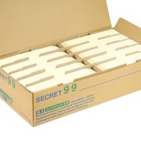 ムトウユニパック 長3 シークレット99 NTクリーム80サイド 11028601 1箱(1000枚)