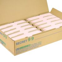 ムトウユニパック 長3 シークレット99 NTピンク80 サイド 11028613 1箱(1000枚)