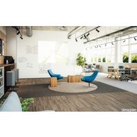 サンゲツ 置敷きフロアタイル OTタイル カーペット ブラウン 幅500×奥行500×厚み4mm OT-727 1セット（12枚入）（直送品）