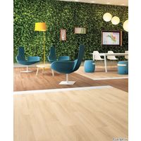 サンゲツ 置敷きフロアタイル ＯＴタイル ウジェーヌ ホワイト 幅500×奥行500×厚み4mm OT476 1セット（12枚入）（直送品）