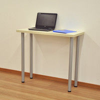 エイ・アイ・エス テーブルキッツ ハイデスクスリム 1045 WH 幅1000×奥行450×高さ896mm ホワイト 1台（直送品）