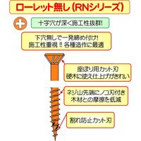ダンドリビス RN中細ビス90 十字穴 クロメート 24号プラ箱 4920125743391 1箱（74本入）（直送品）