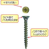 ダンドリビス コンパネビス CO28 十字穴 クロメート Cbox 4920125800070 1箱（427本入）（直送品）