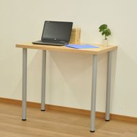 エイ・アイ・エス テーブルキッツ ハイデスクスリム 1045 NA 幅1000×奥行450×高さ896mm ナチュラル 1台（直送品）