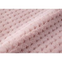 ふんわりあったかボアベストピンク M 幅1080mm 奥行690mm 高さ400mm（直送品）