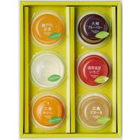 バッケンモーツァルト 広島のジュレ 6個 MHJ-6（直送品）