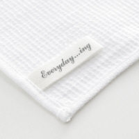 大同 エブリデイ パイル ウォッシュタオル 34×34 ホワイト ED-663302 1組（5枚入）（直送品）