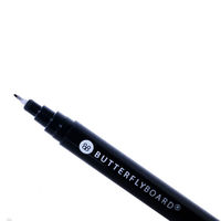 バタフライボード 0.5mmホワイトボードペンシル3色セット(黒、青、赤) WP1404-01 2セット