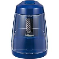 クツワ 安全電池えんぴつけずり ネイビー RS027NB 1個