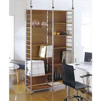 弘益 スクリーンラック 幅1175×奥行305×高さ2080～2900mm HTR-120M 1個（直送品）