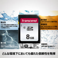 Transcend（トランセンド）SDHCカード 8GB Class10 TS8GSDC300S 1個