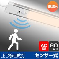 朝日電器 LED多目的灯 明暗人感 ALT-2060PIR(L) 1個