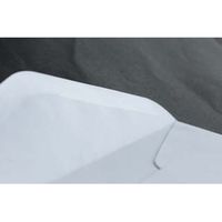 山櫻 白封筒 洋6 KPケントCoC 枠入 00407003 1箱（500枚入）×2箱（直送品）