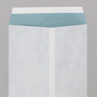 山櫻 窓付き白封筒 長4 HL 晒片艶 60 樹脂窓 裏地紋 00564092 1箱（1000枚入）×3箱（直送品）